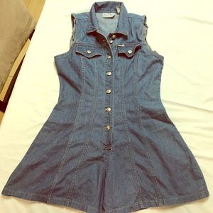 True Blue women’s size 11 12  Jean romper